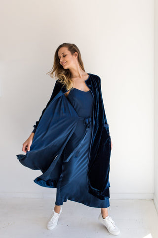 Rosalie Longline Jacket