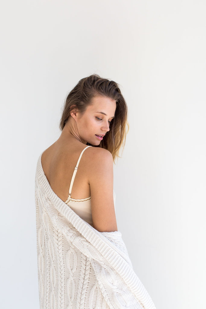 Halo Long Cardigan