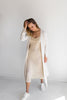Halo Long Cardigan
