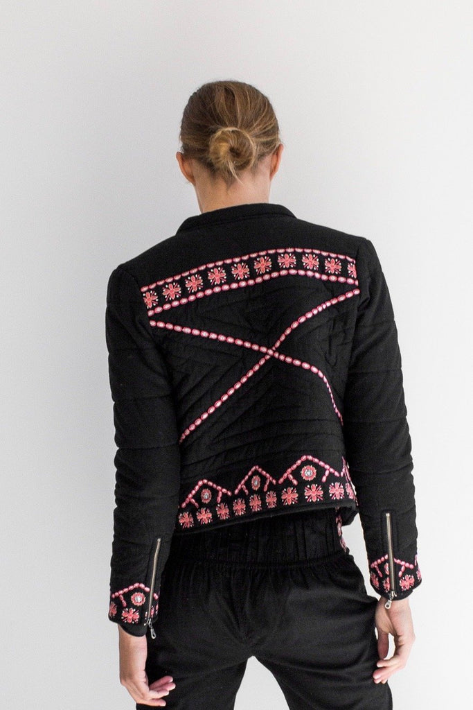 Hibiscus Jacket