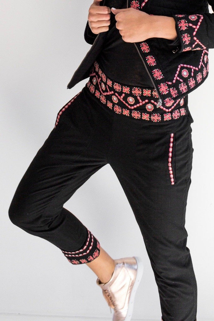 Hibiscus Pant