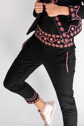 Hibiscus Pant