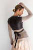 Chameleon Crop Wrap Vest