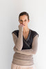 Chameleon Crop Wrap Vest