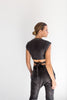 Chameleon Crop Wrap Vest