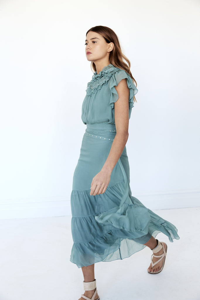 Utopia Wrap Skirt
