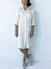 Essential Shirt Dress
