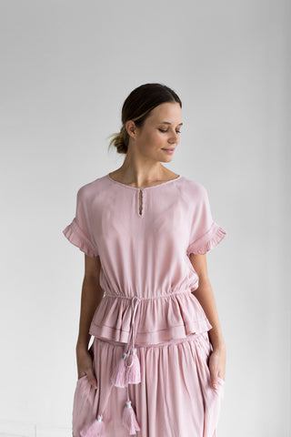 Arabella S/Sleeve Top
