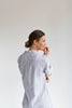 Split Second Shirt Dress