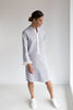 Split Second Shirt Dress