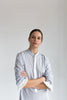 Split Second Shirt Dress