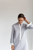 Split Second Shirt Dress