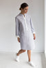 Split Second Shirt Dress