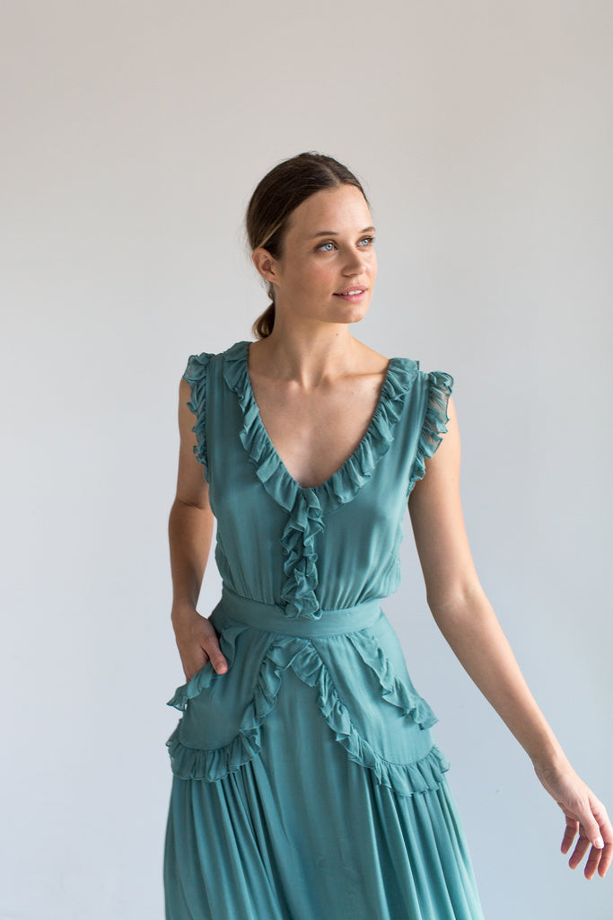 Utopia Gown – Flannel-6