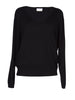 Essential V Neck Slouch