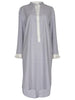 Split Second Shirt Dress