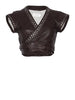Chameleon Crop Wrap Vest